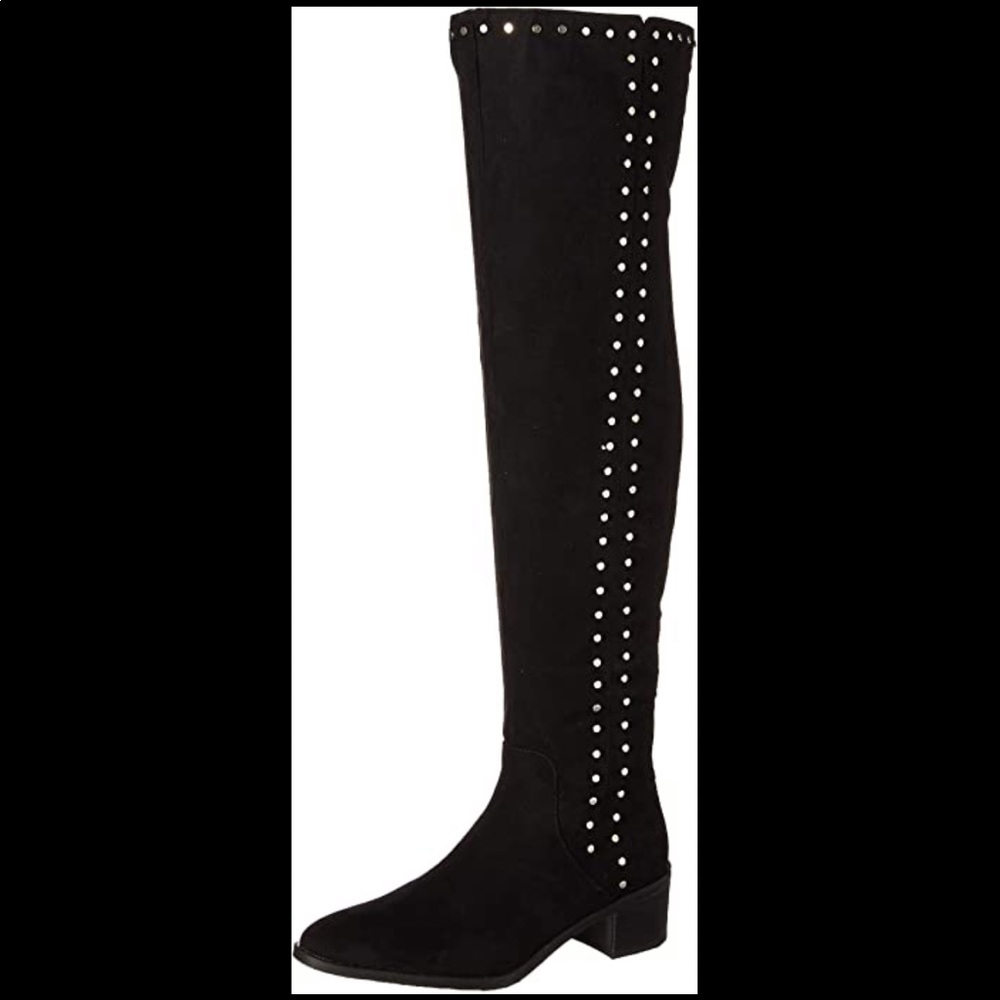 Fergalicious Over The Knee Studded Boots